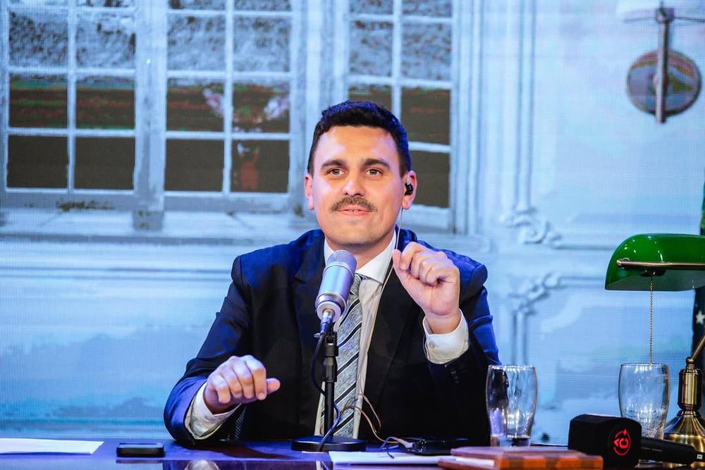 El periodista Manu Jove se hizo eco de la presunta denuncia contra La Libertad Avanza en Misiones. &nbsp;