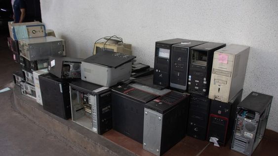 La Ciudad realizará una nueva colecta de RAEEs