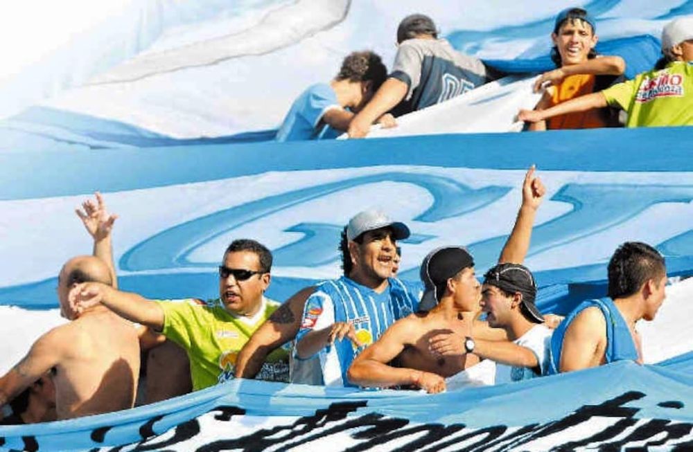 Un día como hoy de 2010: los barras de Godoy Cruz van a Sudáfrica