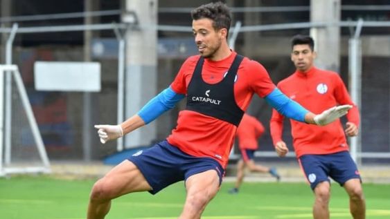 El mendocino Franco Di Santo se perderá dos partido de la Copa Diego Maradona. / Gentileza.