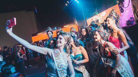 Los Andes | El 20 de febrero llega al mall de Guaymallén una nueva edición de la Pisada de la Uva de Virreinas