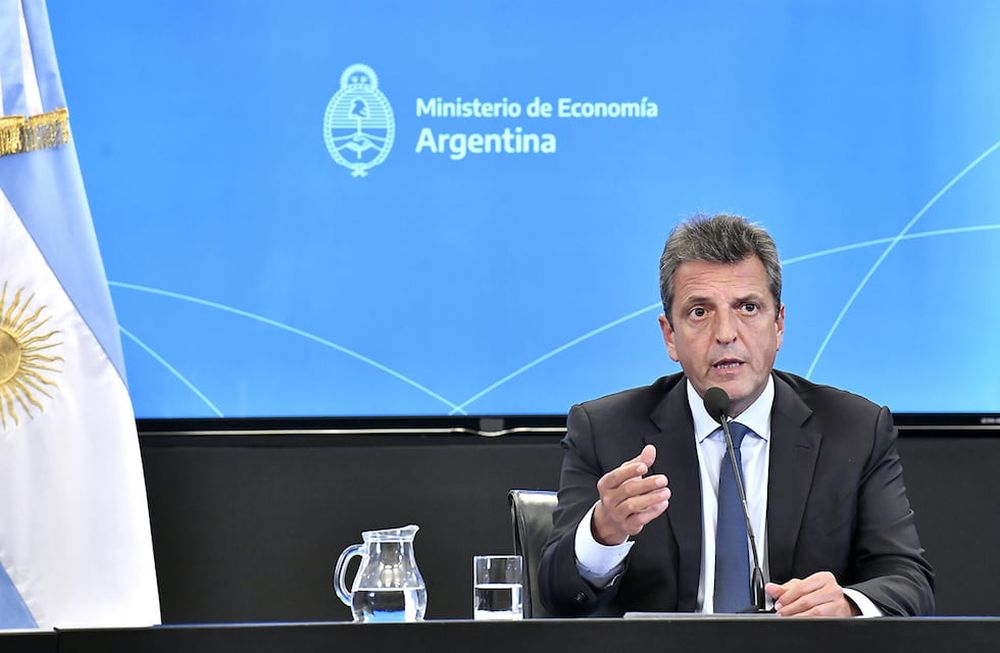 El ministro de Economía, Sergio Massa, propone un amplio blanqueo de capitales