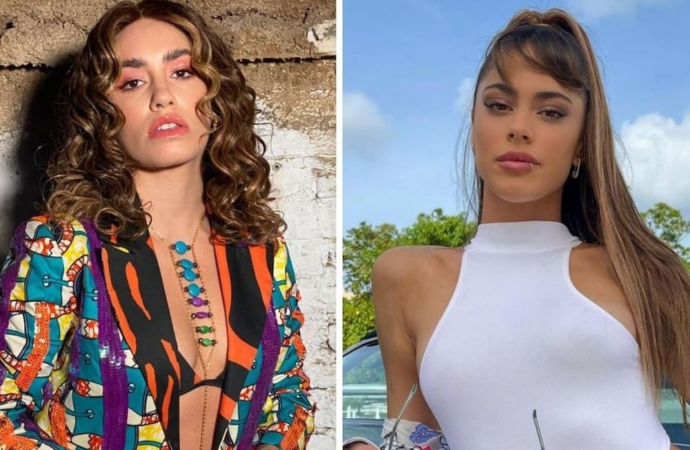 Lali Espósito le hizo un pedido a Tini Stoessel.