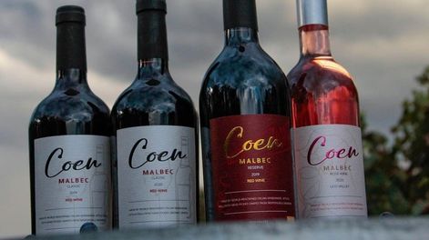 Los Malbec de Coen Wines podrán disfrutarse este viernes, en la Feria de Guarda14