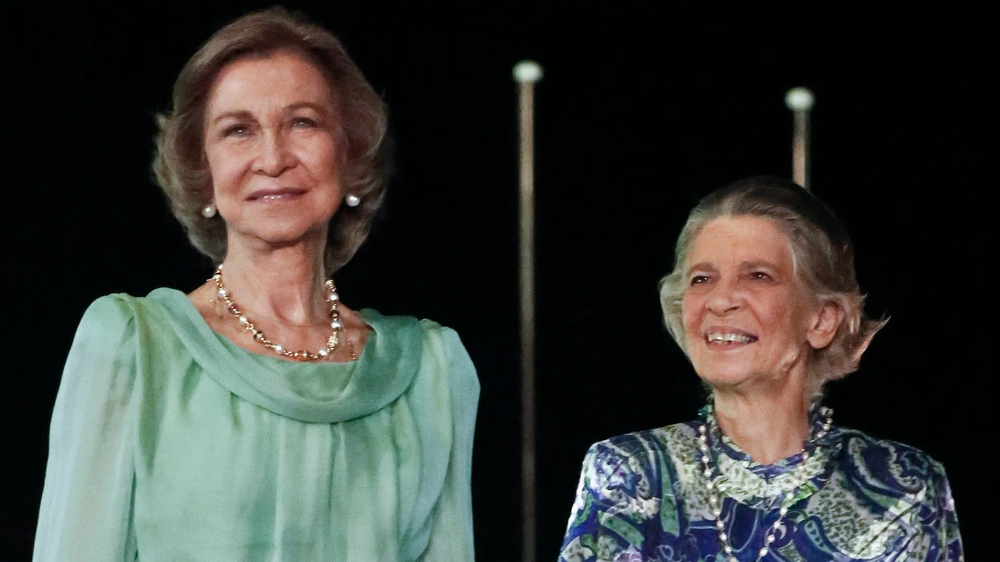 Irene, la hermana de la reina Sofía, murió a los 83 años.