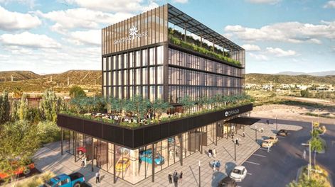 Drago, el nuevo edificio en construcción de Chacras Park