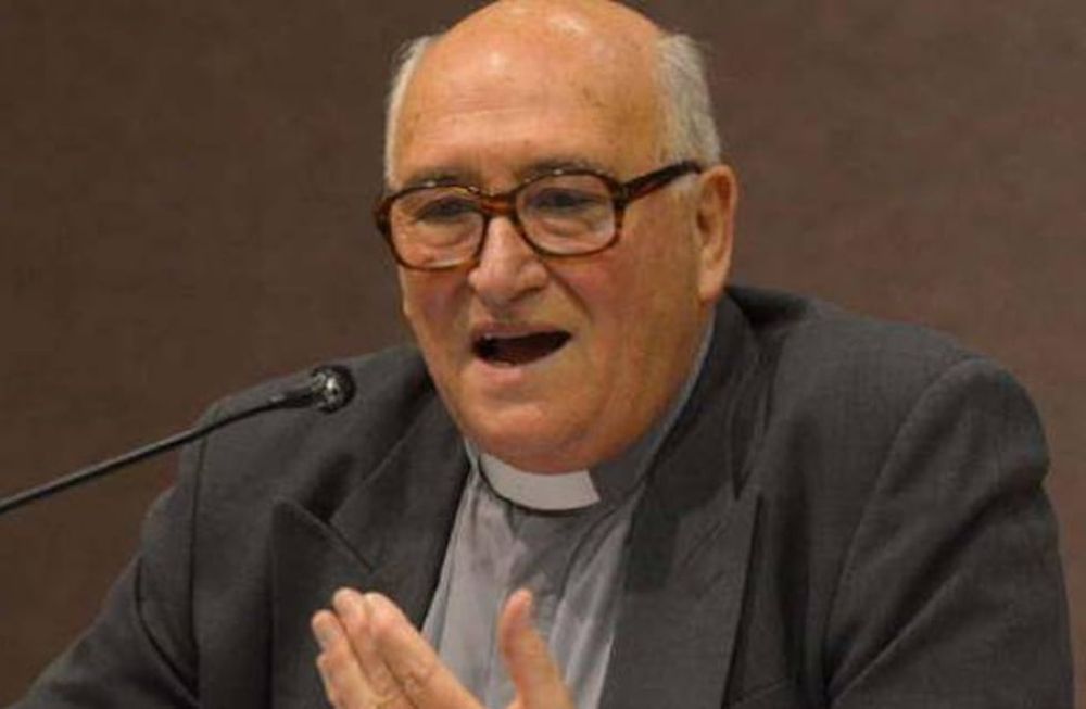 El padre José Ceschi falleció a los 80 años en la ciudad de Rosario. / Gentileza.