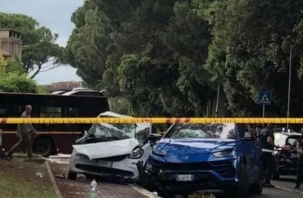 Influencers en un Lamborghini causan la muerte de un niño en Italia