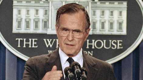 En la invasión de Bush padre, los aliados eran Estados Unidos y 36 países, que aplaudían la destrucción de Irak. / Foto: AP