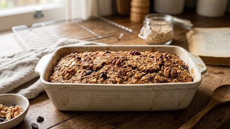 Mantener el budín innecesariamente dentro del horno puede hacer que pierda parte de la humedad que caracteriza esta receta.