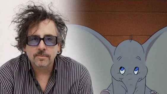 Tim Burton dirigirá una nueva versión de Dumbo