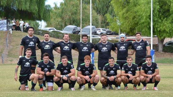 Equipo de rugby del club Banco Mendoza