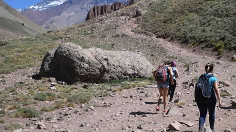 Las Áreas Naturales Protegidas en Mendoza recibieron 260.000 visitantes en el último año. Foto; Archivo Los Andes.