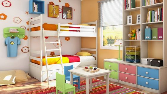 Cuatro tips para decorar cuartos infantiles con mucha onda