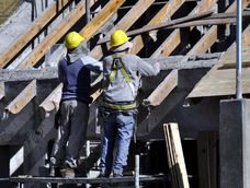 La inflación impactó en el costo de los materiales de construcción.