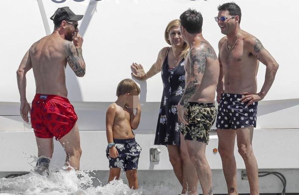 Messi sigue de vacaciones y ahora eligió otro destino top de Europa: Ibiza