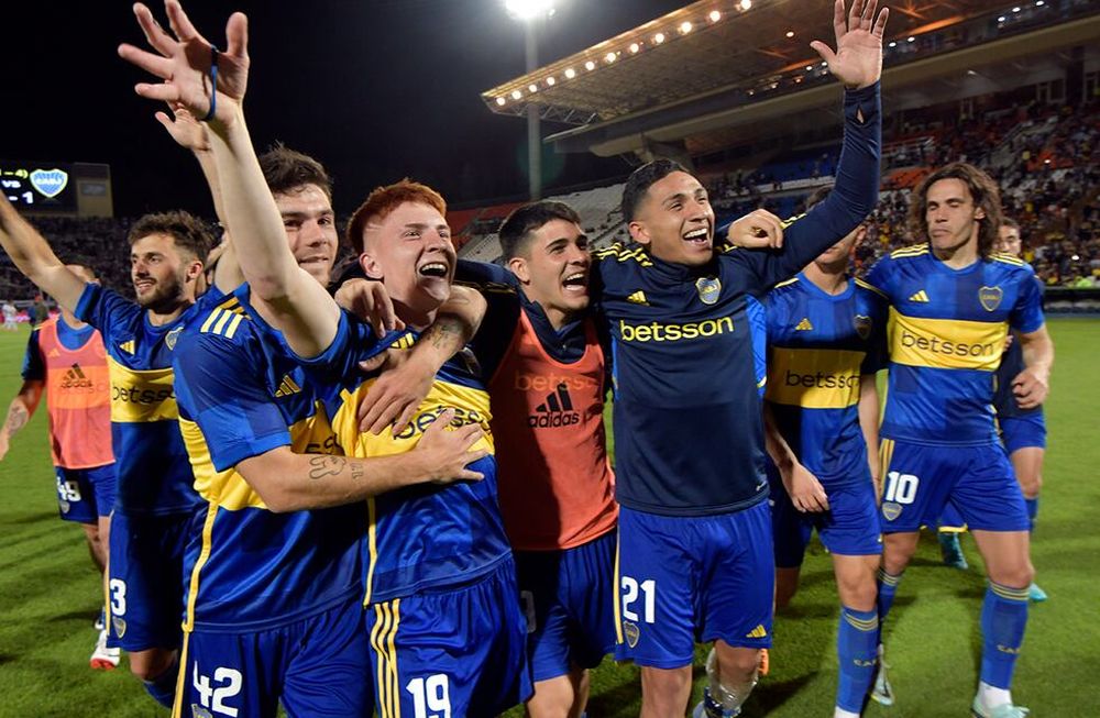 El Club Atlético Boca Juniors pasó a semifinales de la Copa Argentina por penalesEl xeneize empató con Talleres de Córdoba 1 a 1, pero le ganó a los cordobeses por penales y enfrentará a Estudiantes de La Plata.Foto. Orlando Pelichotti