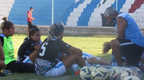 Hoy juegan las chicas./@AtleticoArgentinoFutbolFemenino
