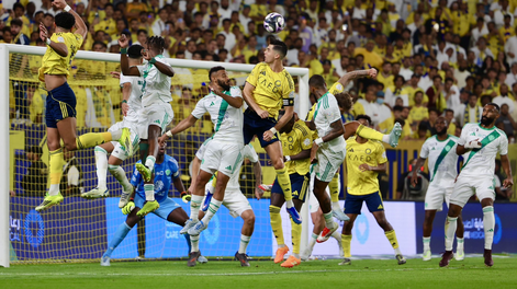 Cristiano Ronaldo volvió a convertir