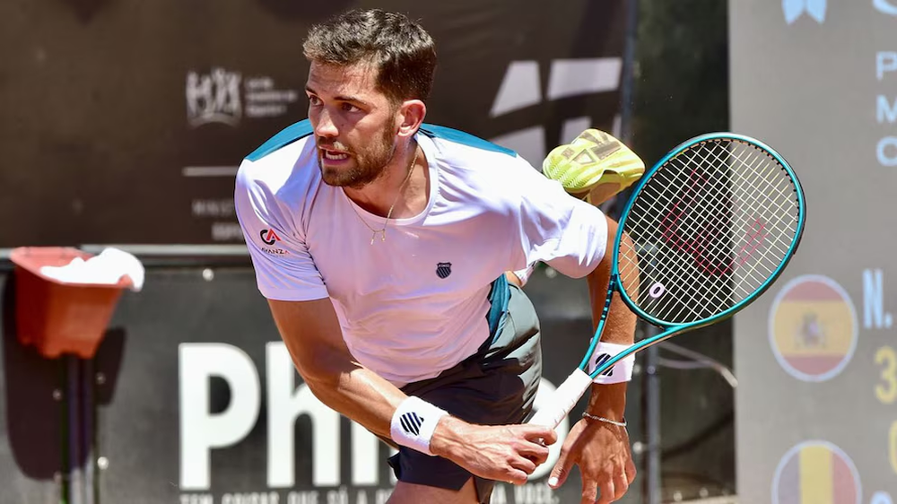 Sánchez Izquierdo luego de  1 hora y 44 minutos cayó frente al argentino Valerio Aboian.