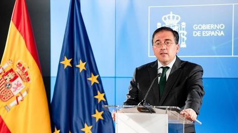 Los Andes | El ministro de Asuntos Exteriores español, José Manuel Albares, exige que Javier Milei pida disculpas por tratar de corrupta a la pareja de Pedro Sánchez.