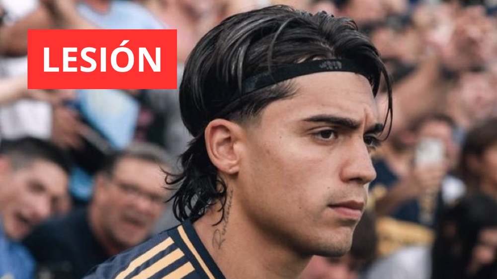 Preocupación en Boca por la lesión del Changuito Zeballos.