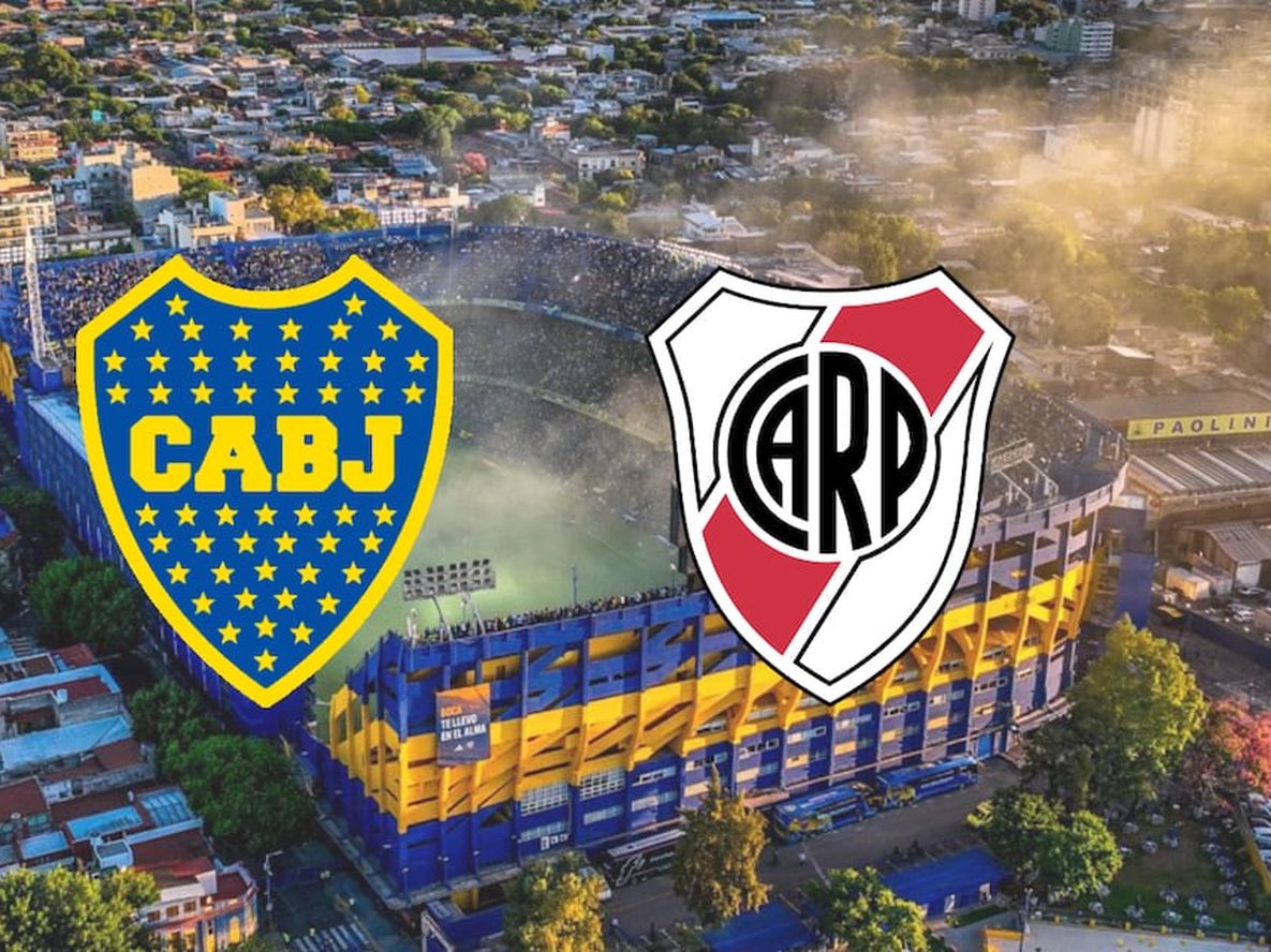 Boca vs River se miden en una nueva edición del Superclásico. / Gentileza.
