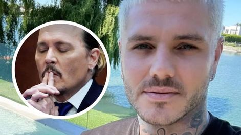 Los Andes | Mauro Icardi se identifica con  Johnny Depp.