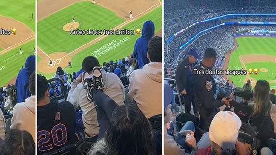 Nueva York :arrestan a una mujer por acosar a un joven en un estadio y el video se vuelve viral