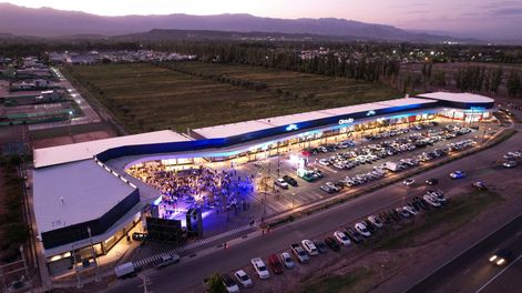 Nuevo polo comercial en Luján de Cuyo | Foto Los Andes&nbsp;