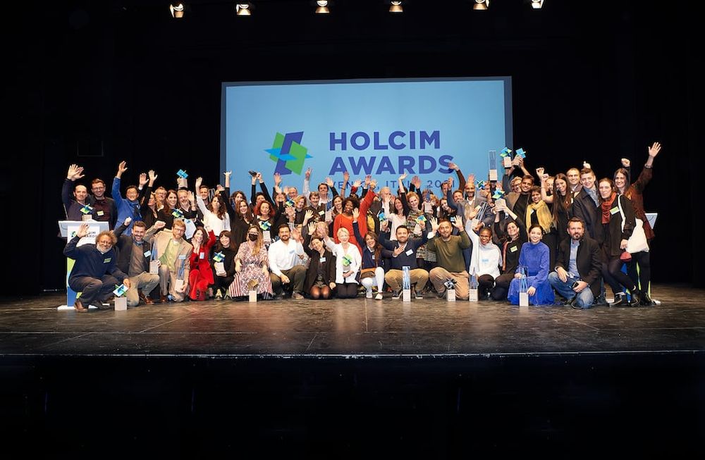 Mendoza distinguida con el Premio Holcim Awards Acknowledgement Latinoamérica, por el proyecto Park Evolution