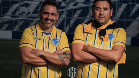 Los Andes | Camiseta amarilla de Godoy Cruz