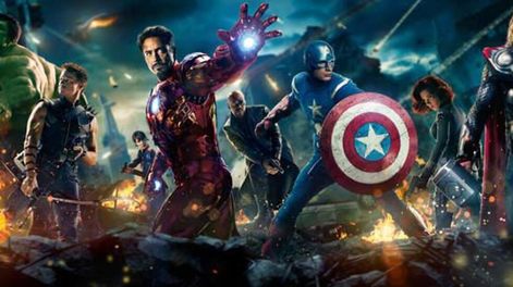 Así se verían los Avengers si fueran Dioses griegos según la IA