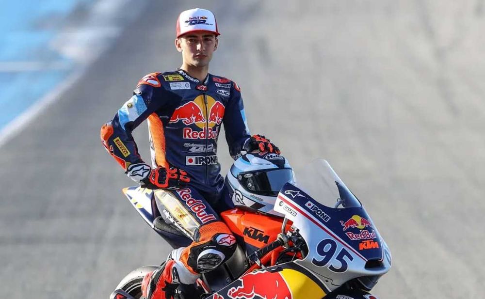 Moto GP. El piloto Marco Morelli.