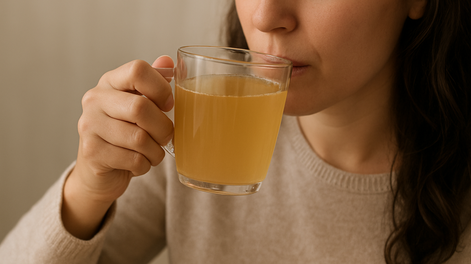 Cómo se prepara el té natural que mejora la digestión y alivia malestares estomacales