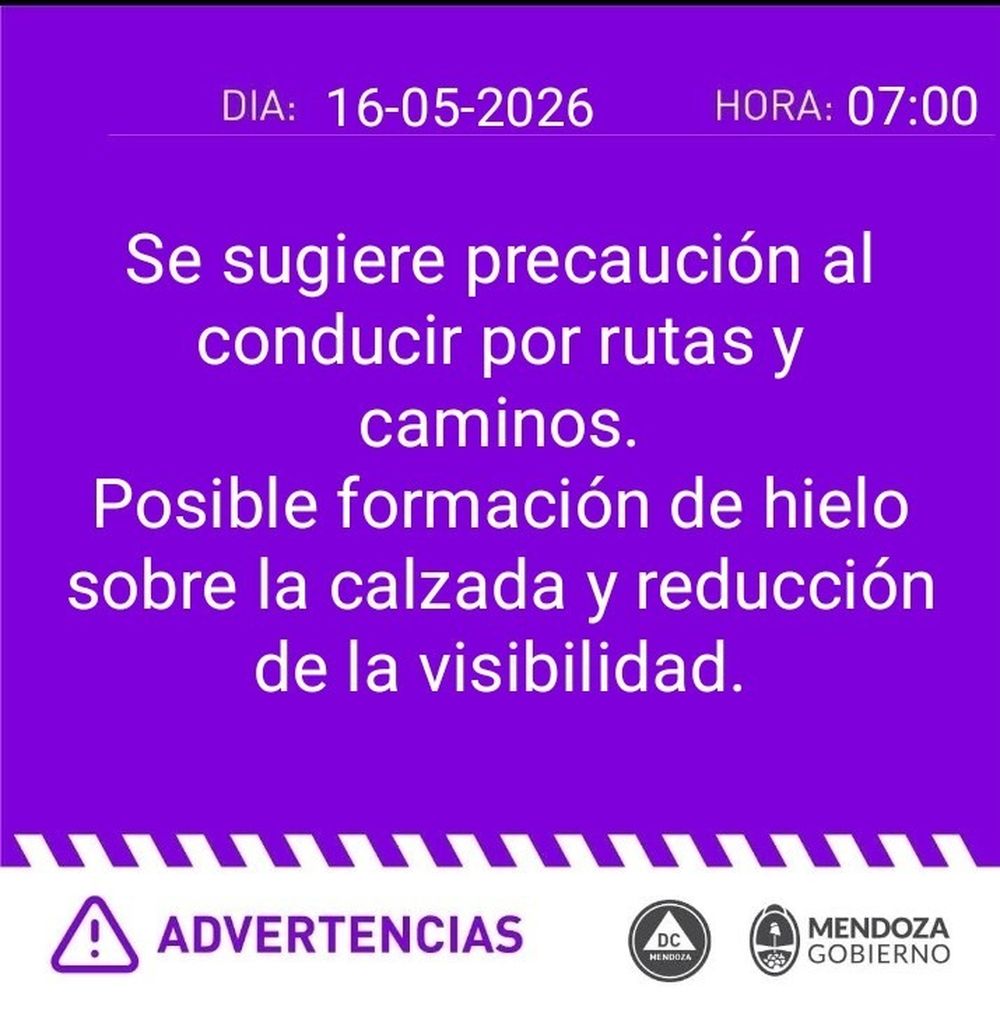 Recomendación de Defensa Civil