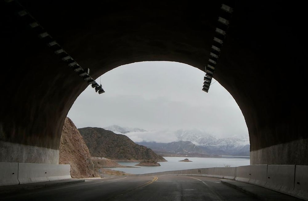 Nieve en Potrerillos: los vecinos comparten cómo amaneció la montaña