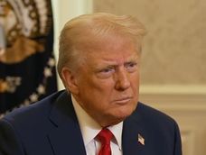 Donald Trump sobre la tragedia aérea en Washintong: Que Dios bendiga sus almas