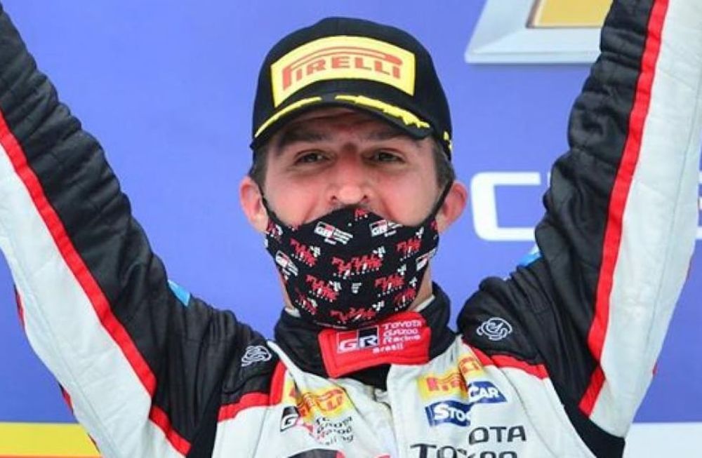 Rossi luego del podio del Stock Car: “Me saqué un peso de encima