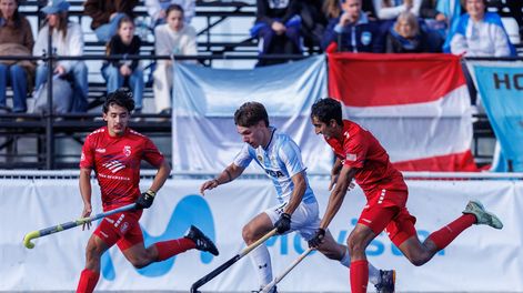 Hockey Césped. El Seleccionado mayor de caballeros de Argentina ganó a Pakistán