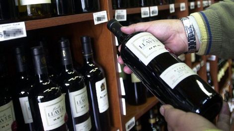 La venta de vino en Argentina cae en 2023.