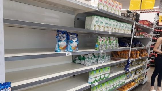 El abastecimiento de algunos productos aún no se ha normalizado y sigue habiendo faltantes de diversas etiquetas.