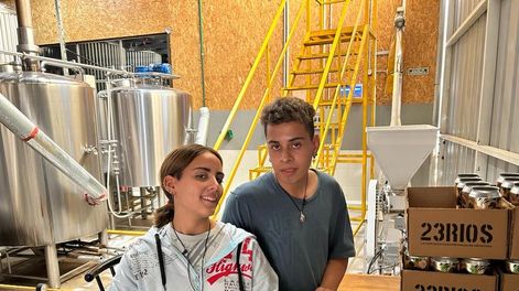 La cervecería 23Ríos lanzó un nuevo programa de pasantías
