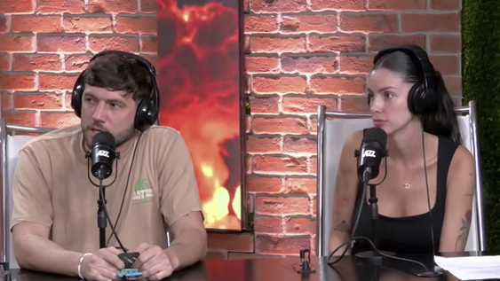 Nicolas Luaces y Daniela Iker recibieron un canje luego de hacerse virales.