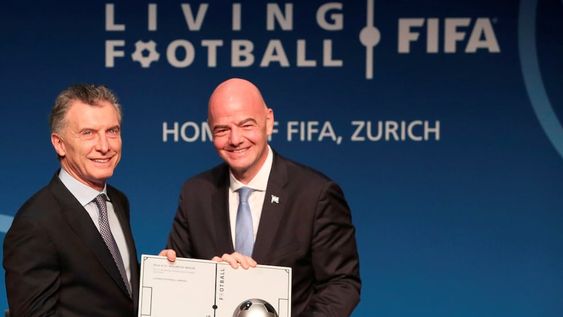 La FIFA le dio un cargo a Mauricio Macri y DOnofrio y Tinelli explotaron en las redes