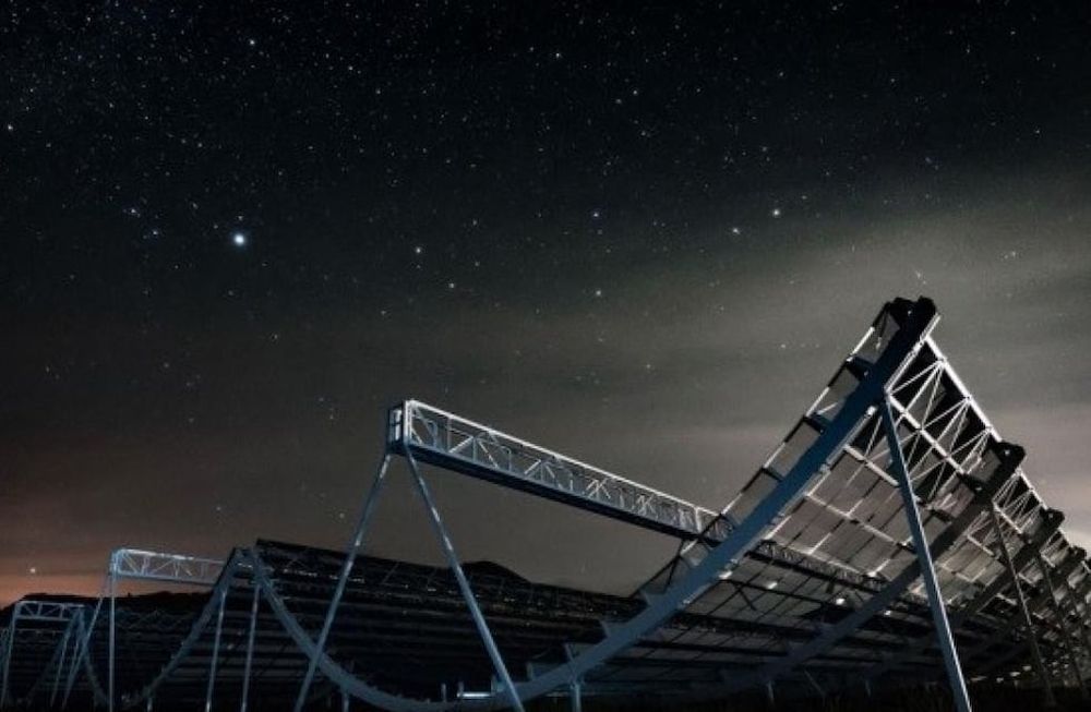 A fines de abril, CHIME captó una señal que parecía una rápida explosión de radio, proveniente de una magnetar encendida, a unos 30.000 años luz de la Tierra