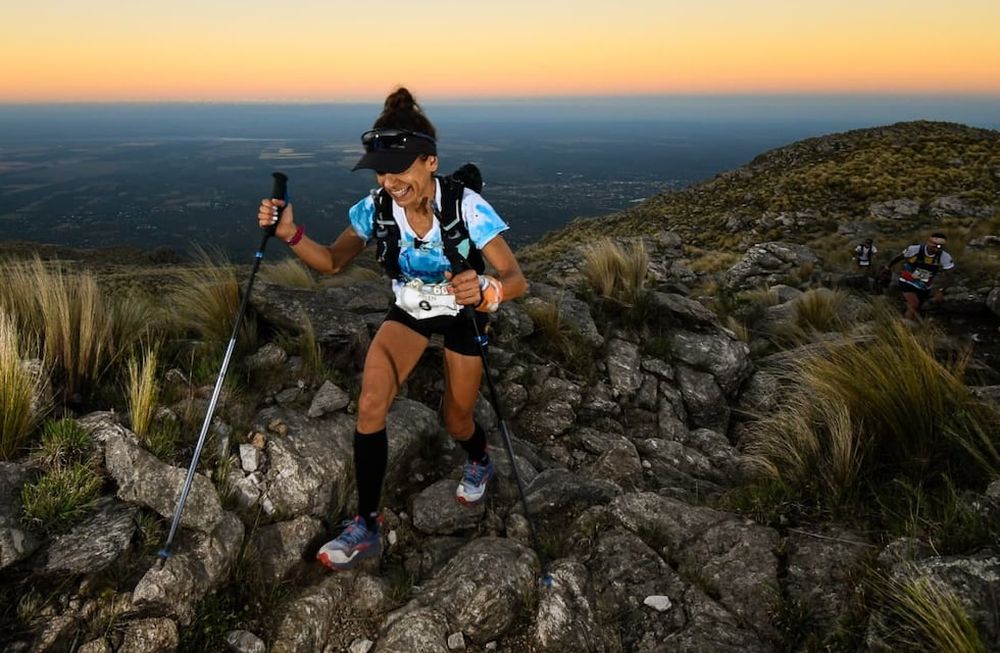 La rivadaviense Ayelén Liberal es una destacada atleta mendocina de la especialidad y se mostró enamorada de los paisajes en que corre.