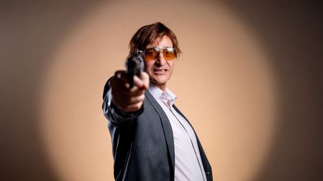 Daniel Quiroga, referente del teatro mendocino: Con mi trabajo la gente se divierte, pero también reflexiona