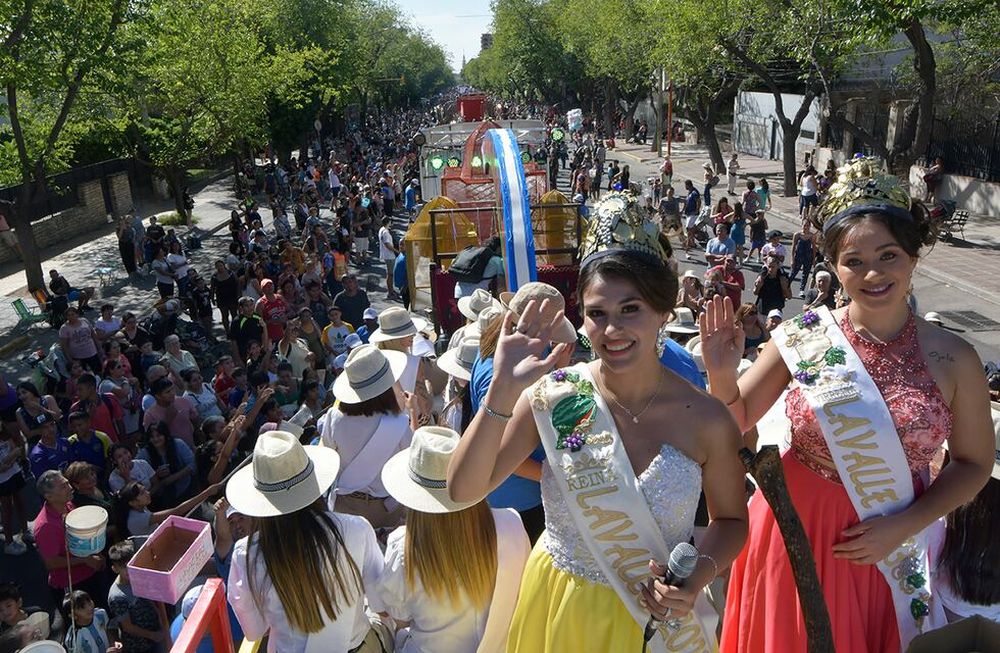 Llegó el Día V: con el Carrusel, el fervor popular de la Vendimia 2025 gana las calles. Foto: Archivo Los Andes.