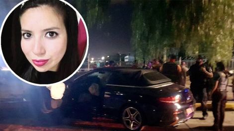 Los Andes | Jorge Díaz regresaba a su casa en el barrio Dalvian cuando atropelló al grupo de amigos que descansaba en la rotonda. Foto: Orlando Pelichotti/ Los Andes